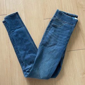 NWT Old Navy High Rise Rockstar Super Skinny Jeggings size 4 Tall